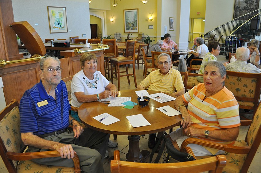 Philip Schmidt, Maje Wasch, Ken Bonwit and Ann Sablosky