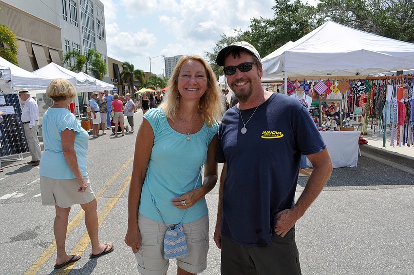 Joan Kaiser and Bruce Waldo