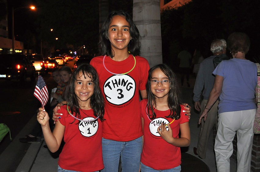 Alanis, Coralie and Bianca Acevedo