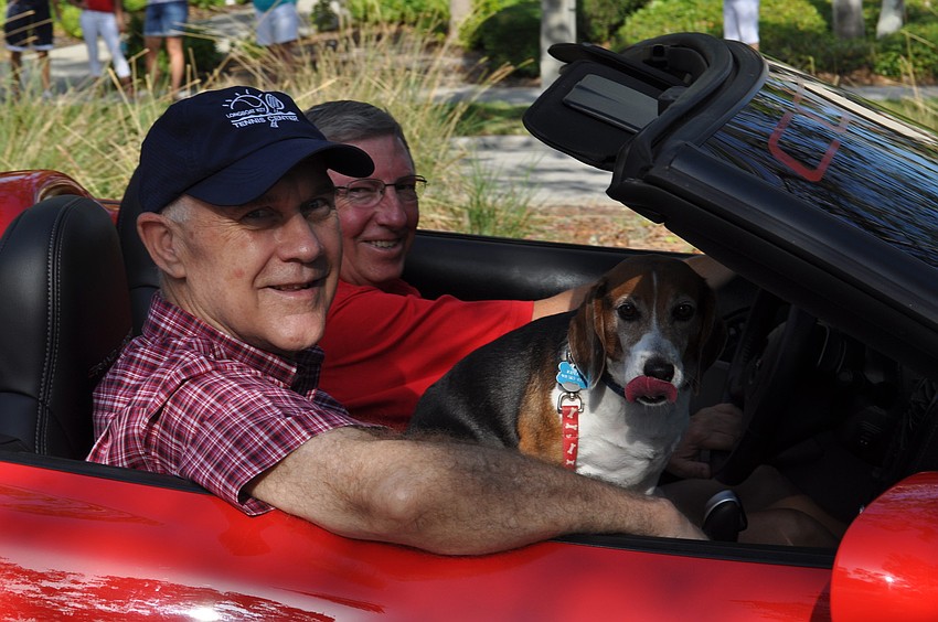 Phill Younger, John Wild and Ripley Wild