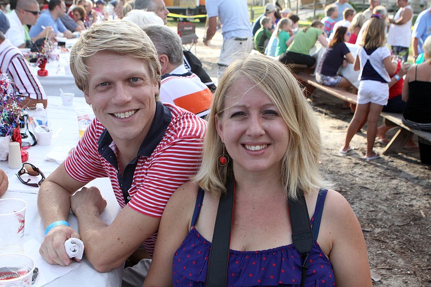 Cooper and Rachel Levey-Baker