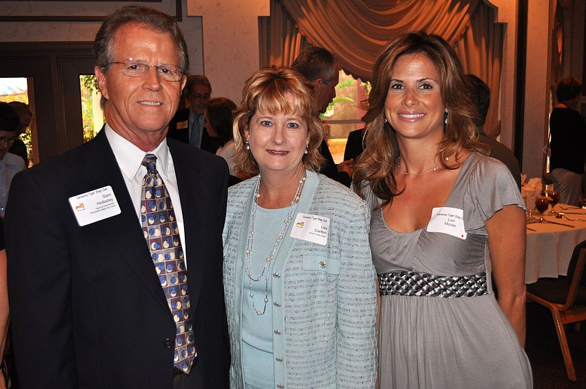 Sam Holladay, Lisa Carlton and Lori Moran