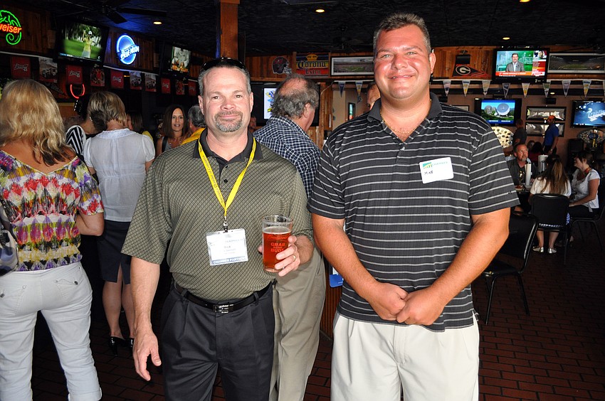 Rick Bennett and Mike McMorrow