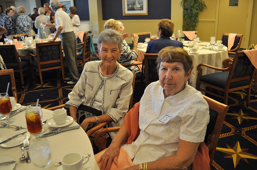 Helen Mitchell and Peg Brody