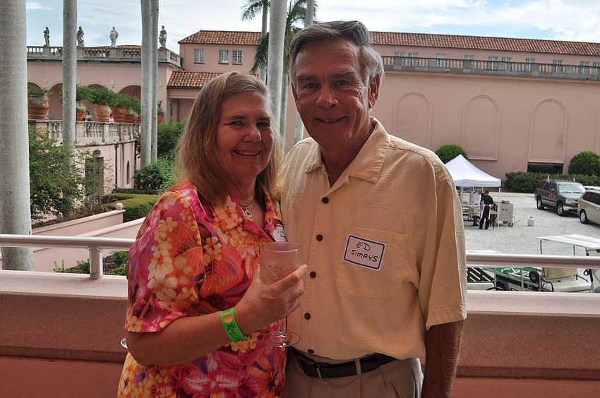 Linda and Ed Simays