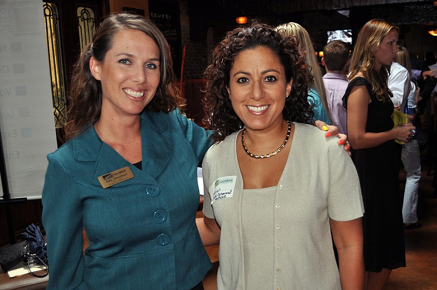 Amy Mosshart and Kareen Ver Helst