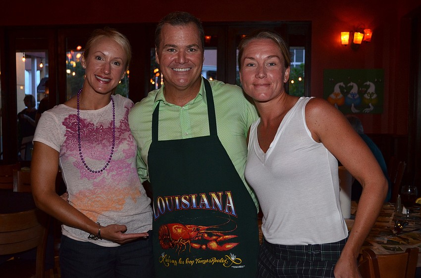 Angela Iwaniw, Tommy Klauber and Amy Whittington