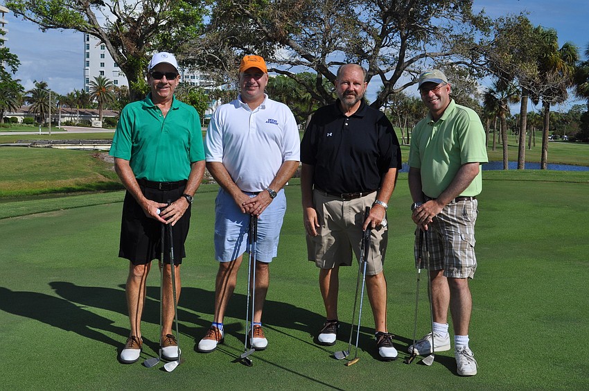 Bill Deskus, Barry Nicks, Karl Gardels and Dan Smith