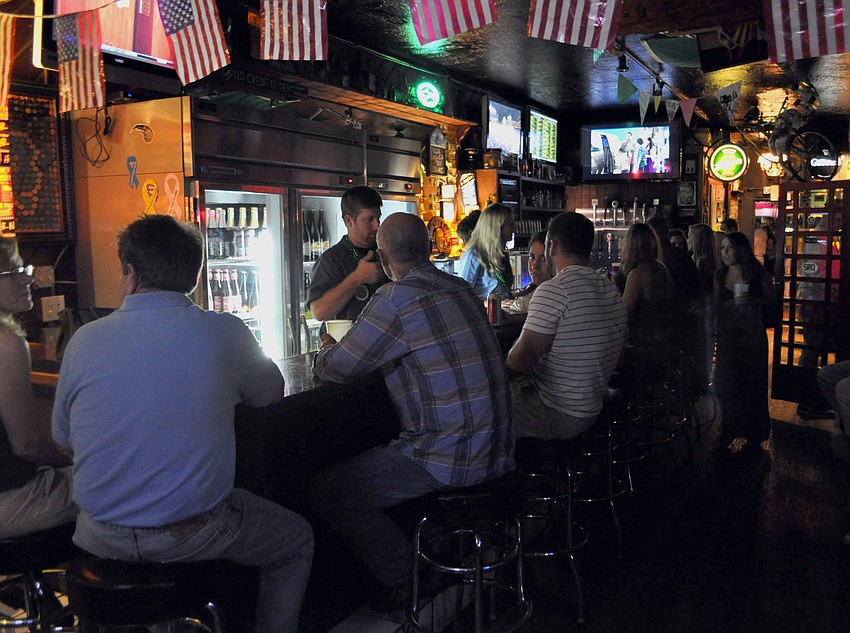 Attendeesâ€™ tips benefited Beyond the Spectrum.