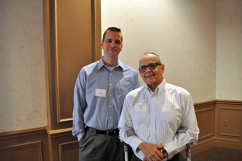 Matt Purmort and Wells Purmort