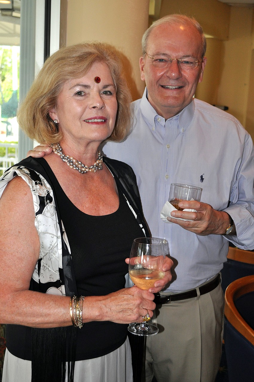 Faith Griffin and Lyman Carter