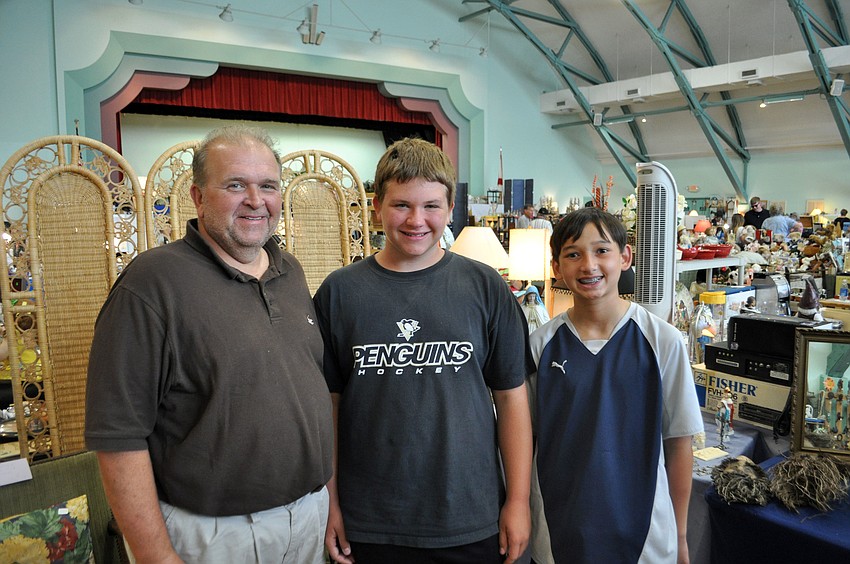 Walt Cronin, Patrick Cronin and Matthew Low