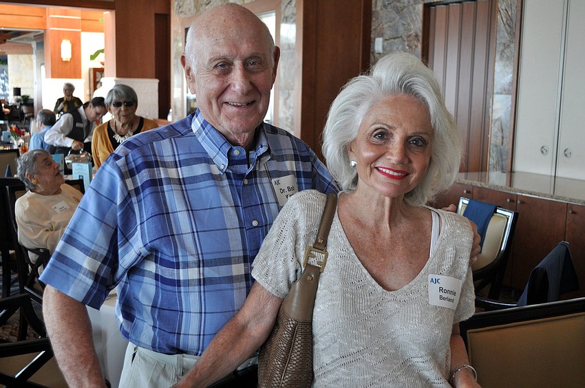 Dr. Bob West and Ronnie Berland