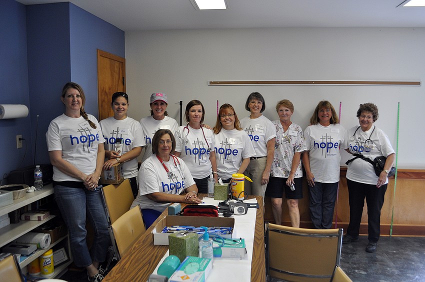 Hundreds of volunteers donated their time Saturday, July 28.