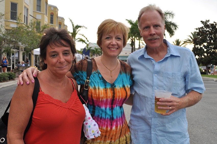 Pat Seaman came out with Lisa and Richard Greene.