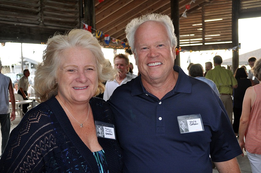 High school sweethearts Robyn Kimble Green and Wylie Green