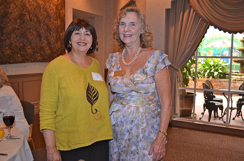 Marilyn Hill and Carol Von Allmen