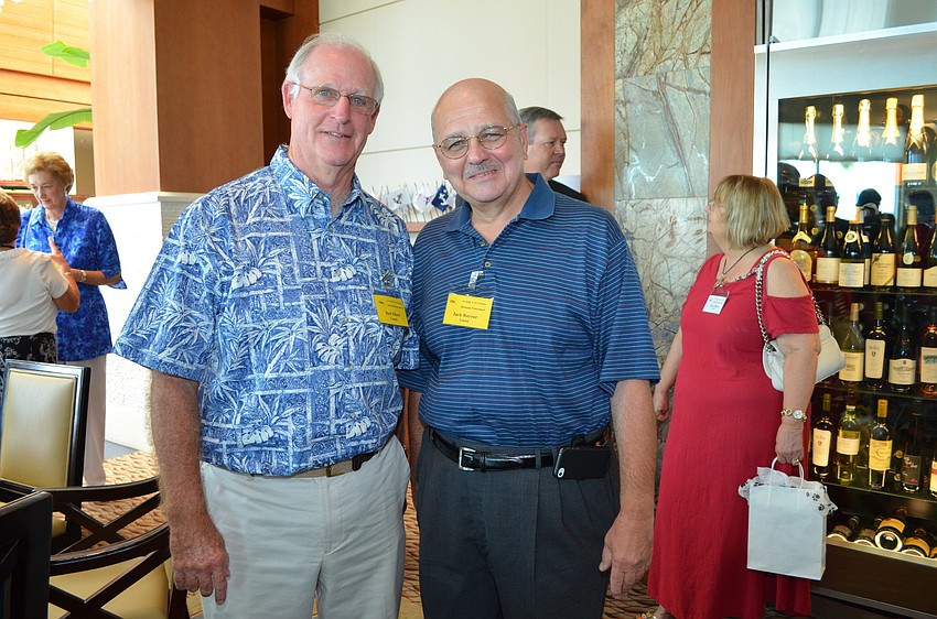 Brad Elliot and Jack Rayeur