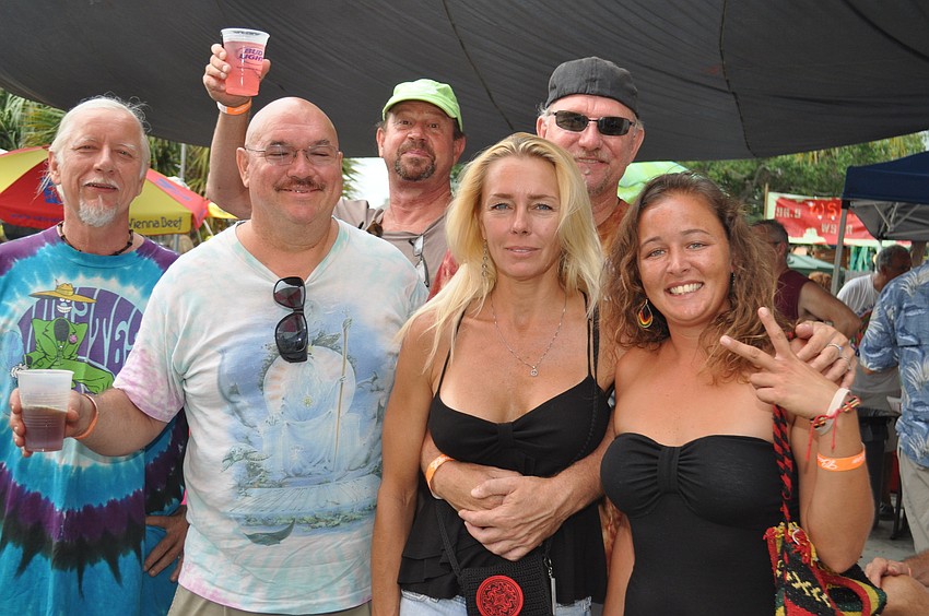 Michael Clyatt, Marcus Bega, Mike Urch, Cindy Montorio, Chuck Dougherty and Candice Echols