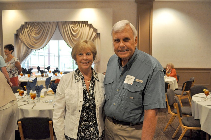 Deb Metheny and Richard Hays