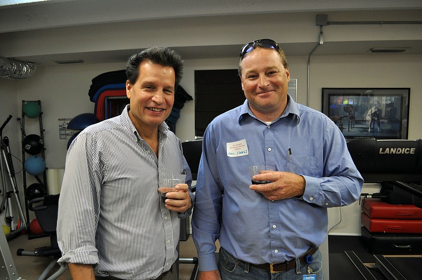 Jim Flynn and Eric Scott