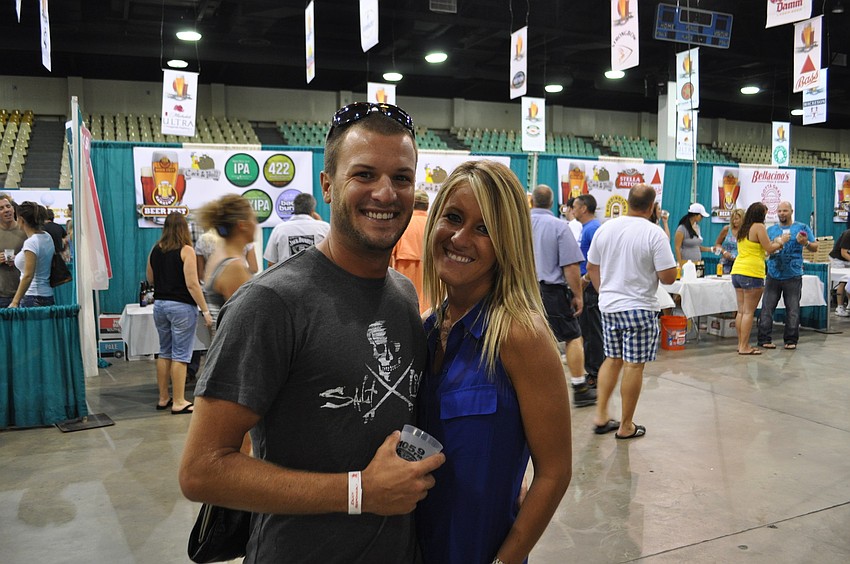 Chris Lender and Meaghan Gorrell