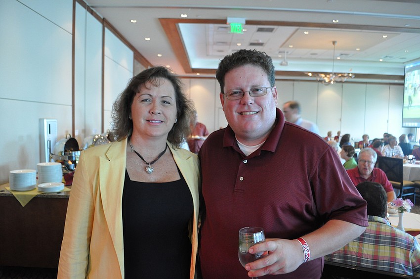 Kathleen Gratz and David Mercier