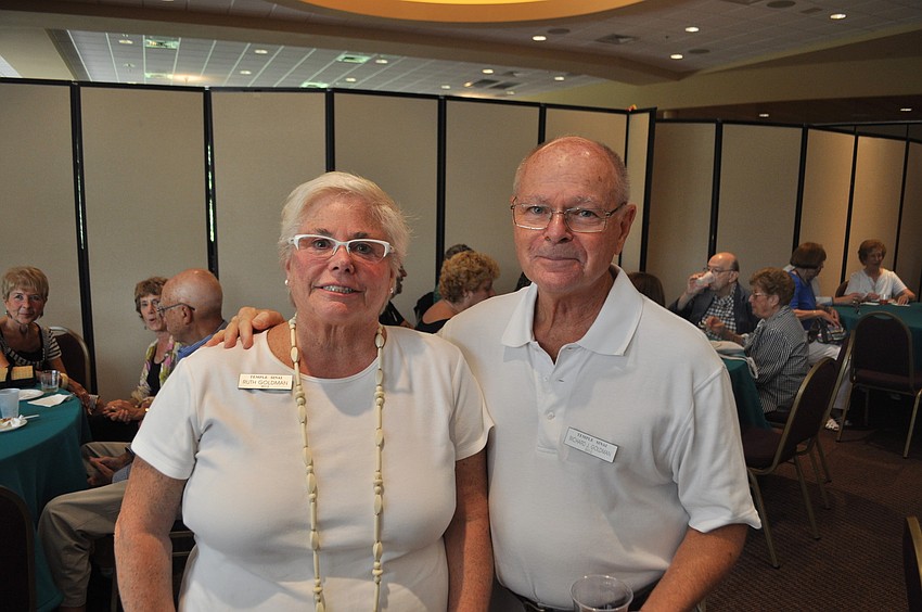 Ruth and Dr. Richard Goldman