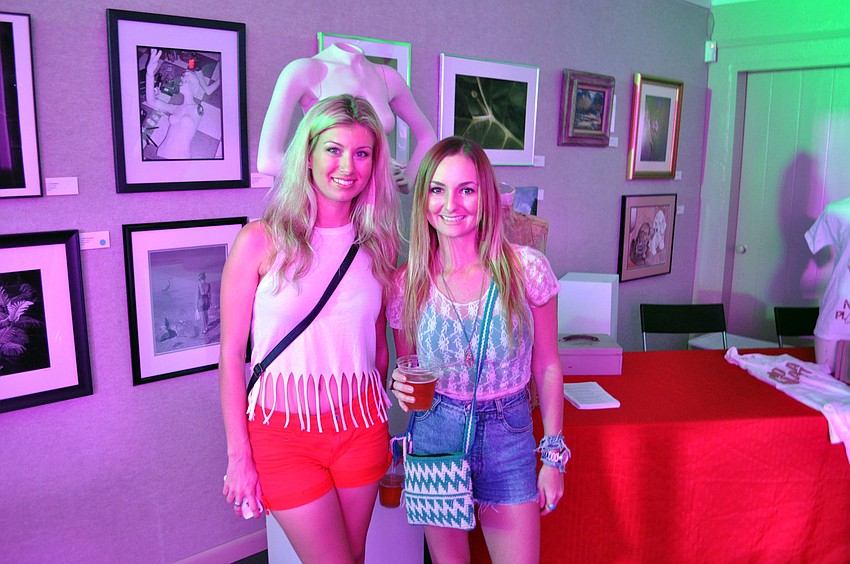 Brittany Crum and Karlenn Peluso