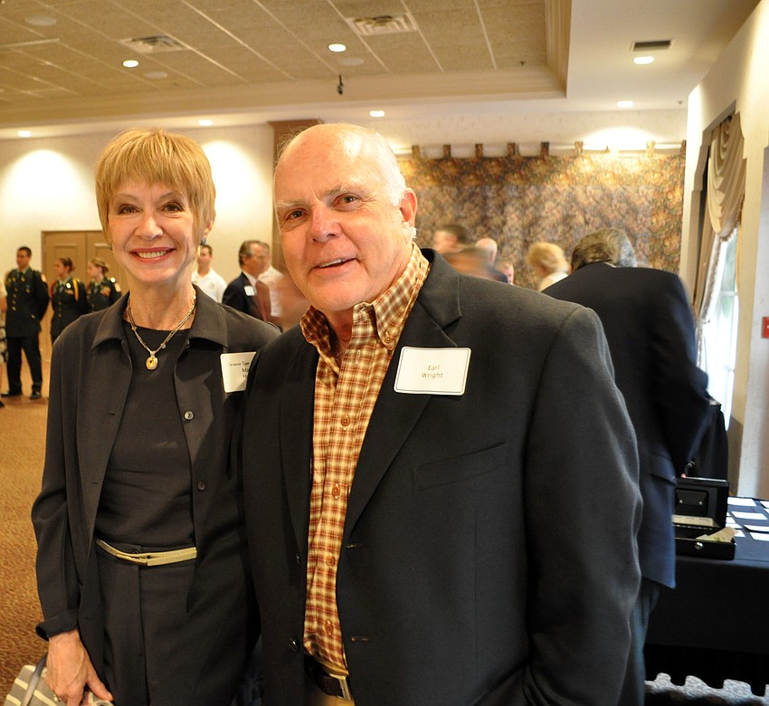 Mary Hale and Earl Wright