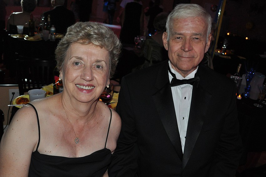 Donna and Lewis Litchfield are some of the club's original members.