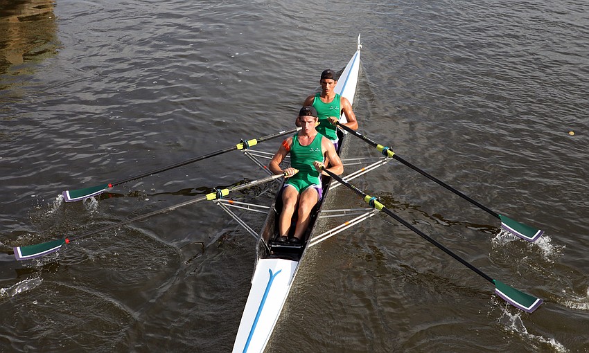 Victor Gargaun and Nathan Marshall