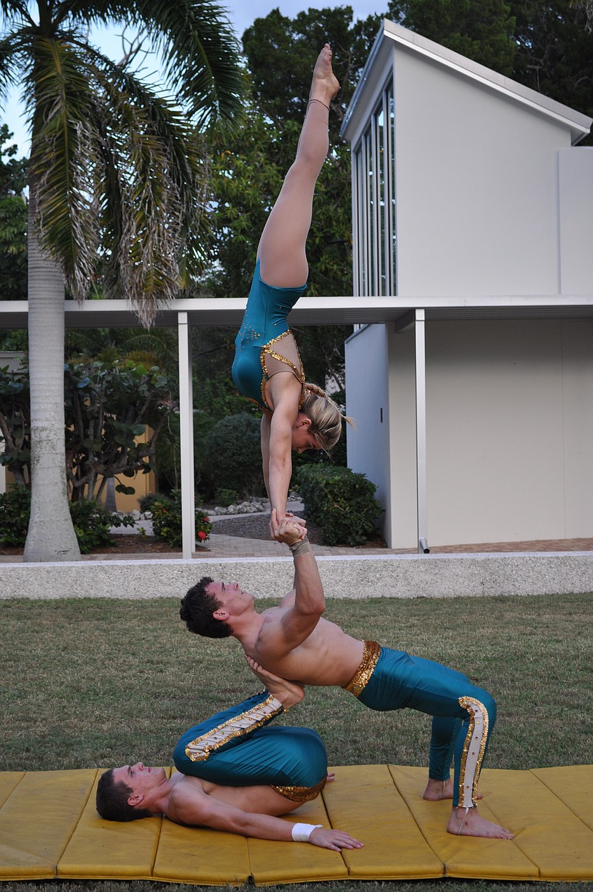 Anthony Congdon, Ian Laidlaw and Charley Leonard