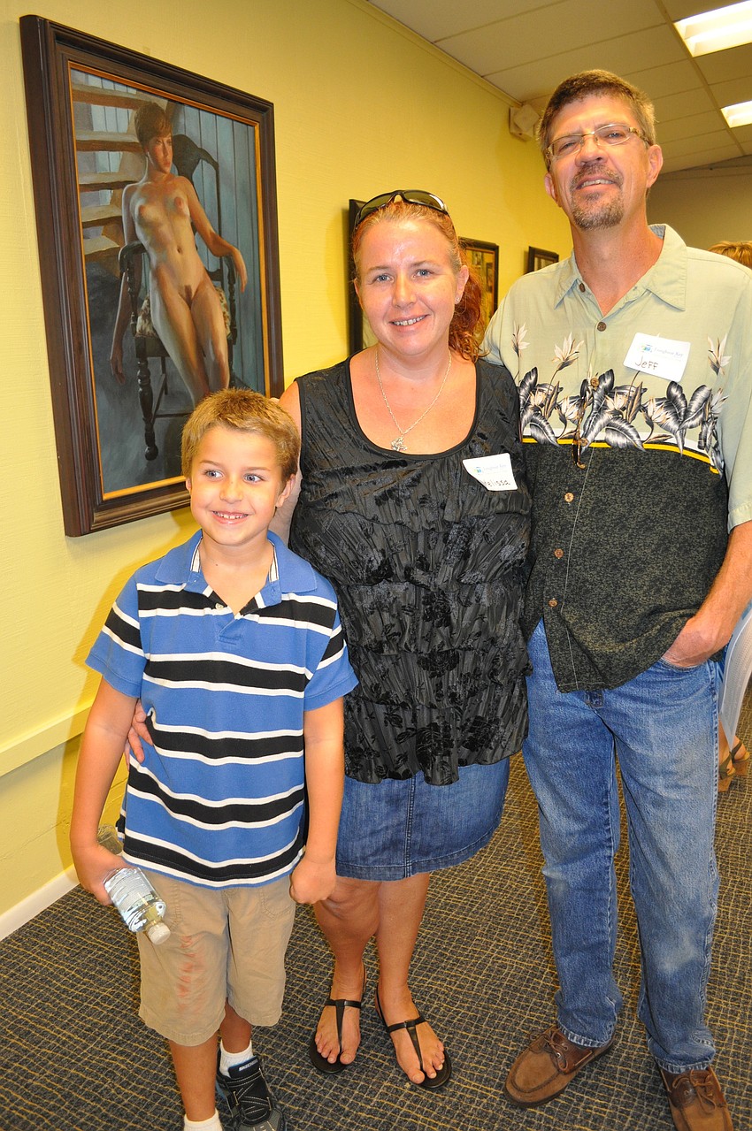 William Friedly, Melissa Parks, Jeff Swick