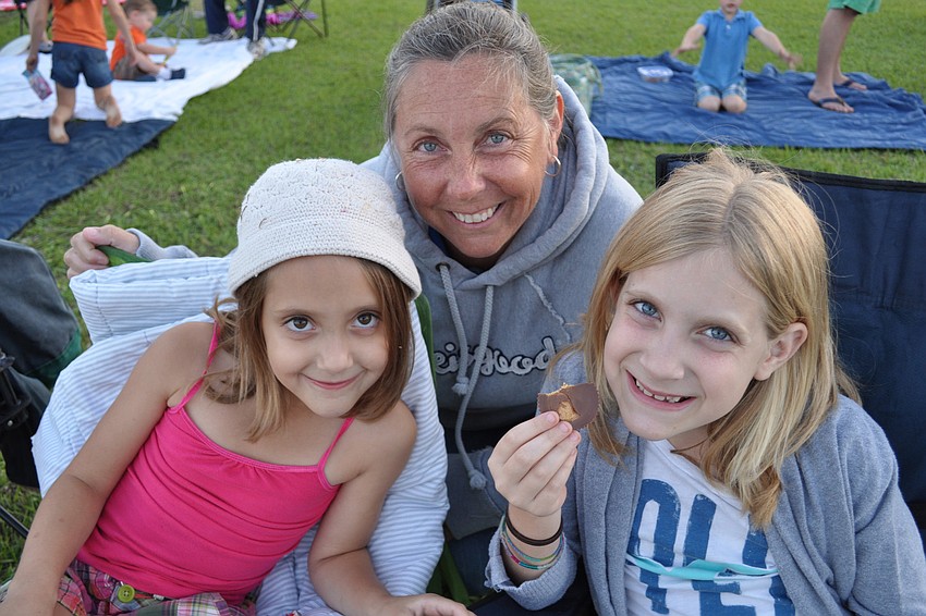 Gabs, Sue and Liz Sgro
