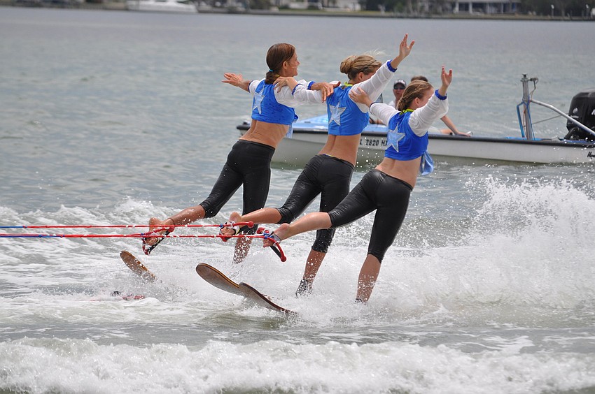 Patty Foley, Rebecca Roat and Erica Johnston
