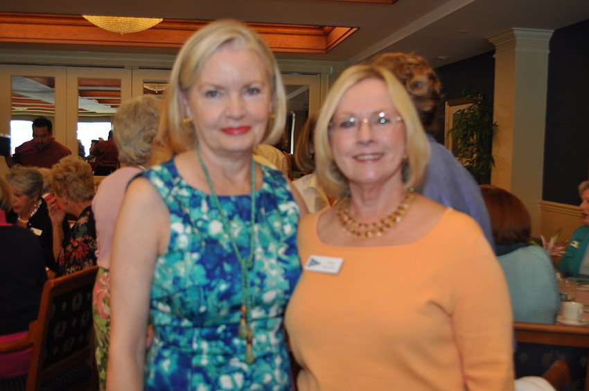 Chris Currie and Barbara Sanandres