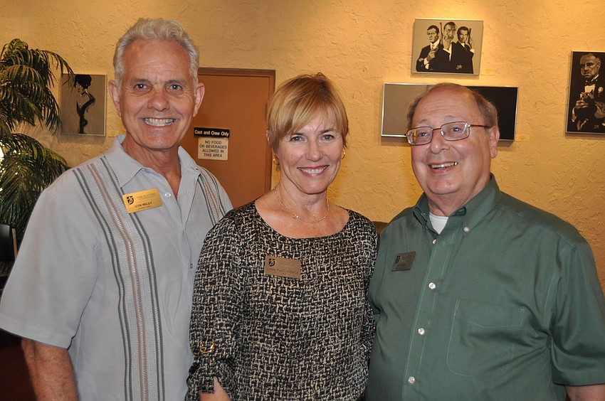 Lyn Wiley, Linda MacCluggage and Art Levin