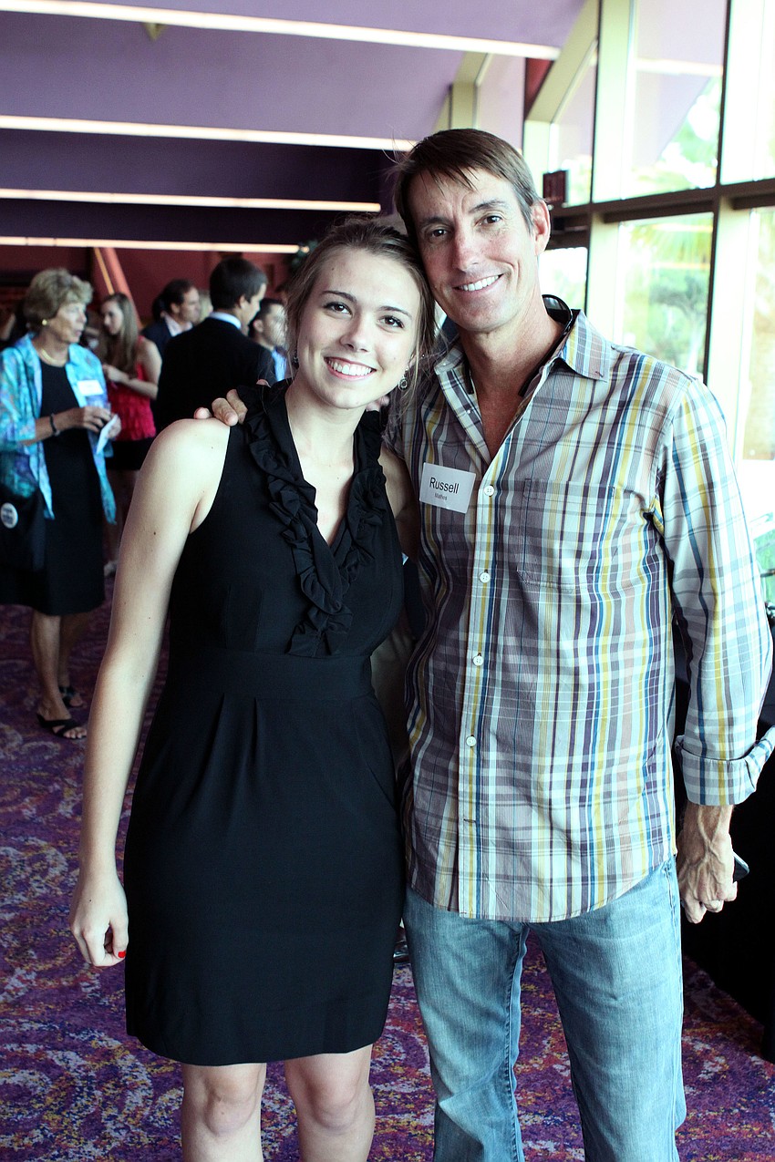 Morgan Lawrence and Russell Mathes