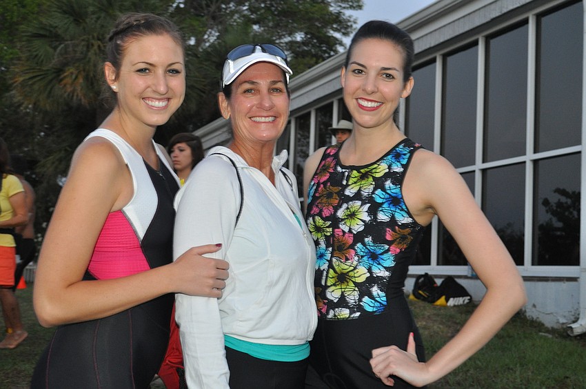 Andrea Savino, Debby Savino and Kylie Savino