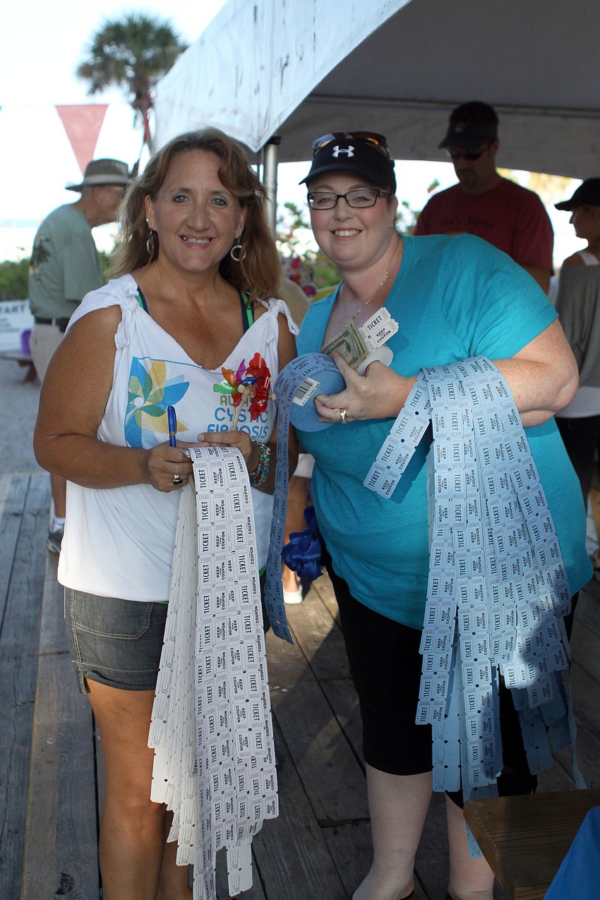 Corrie Scott and Erica Dannels of A&A Sister Team