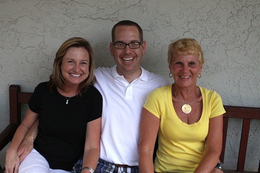 ODA teachers Nancy Harris, Sean McDonald and Renee Pitts were just some of the teachers in charge of watching over the students whose parents had bought an evening of babysitting at this yearâ€™s Banyan Ball.