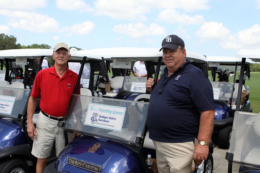 Dennis Fredenburg and Jack Ogren