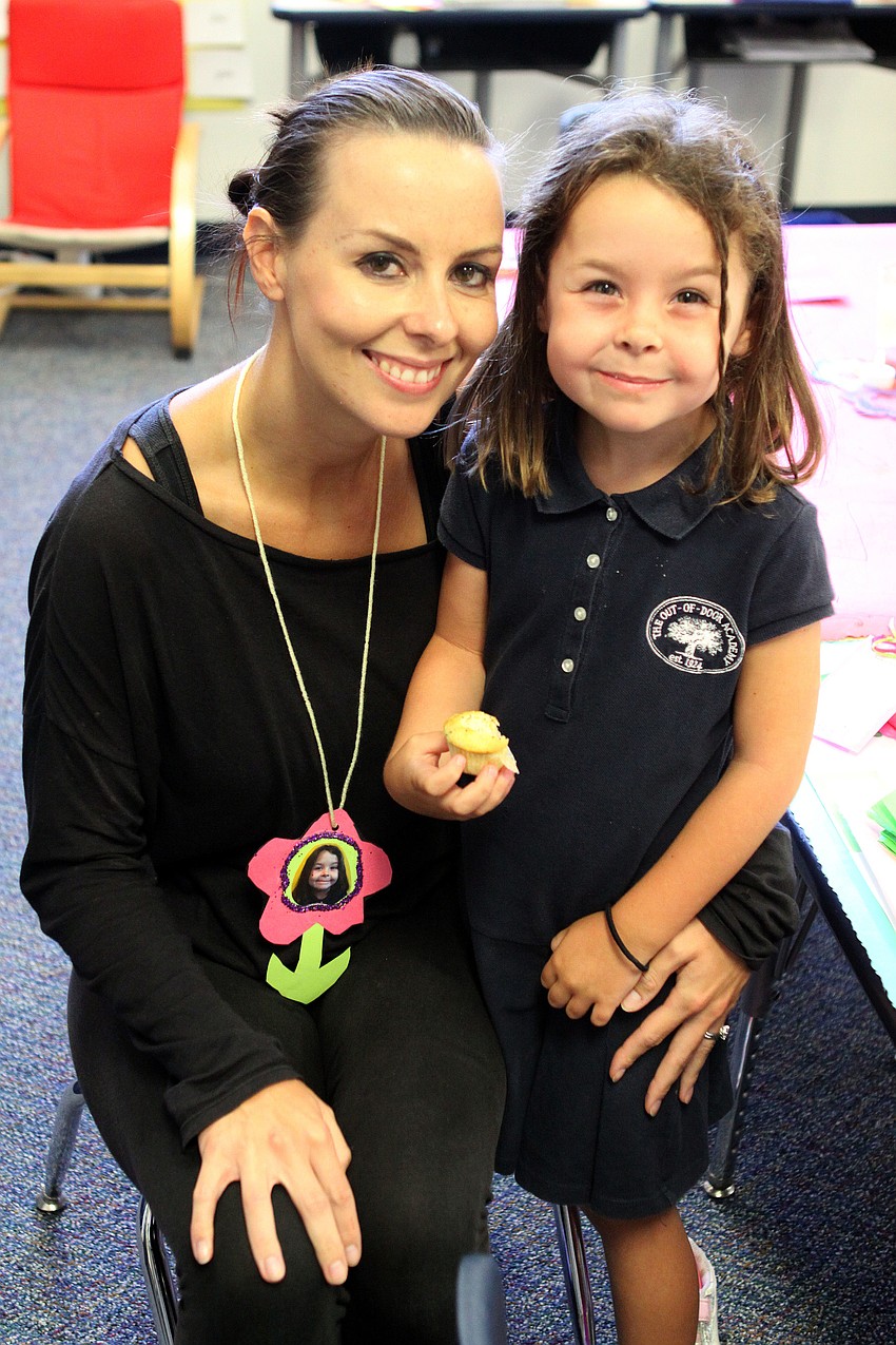 Catherine McDonnell with her daughter, Frankie, 5