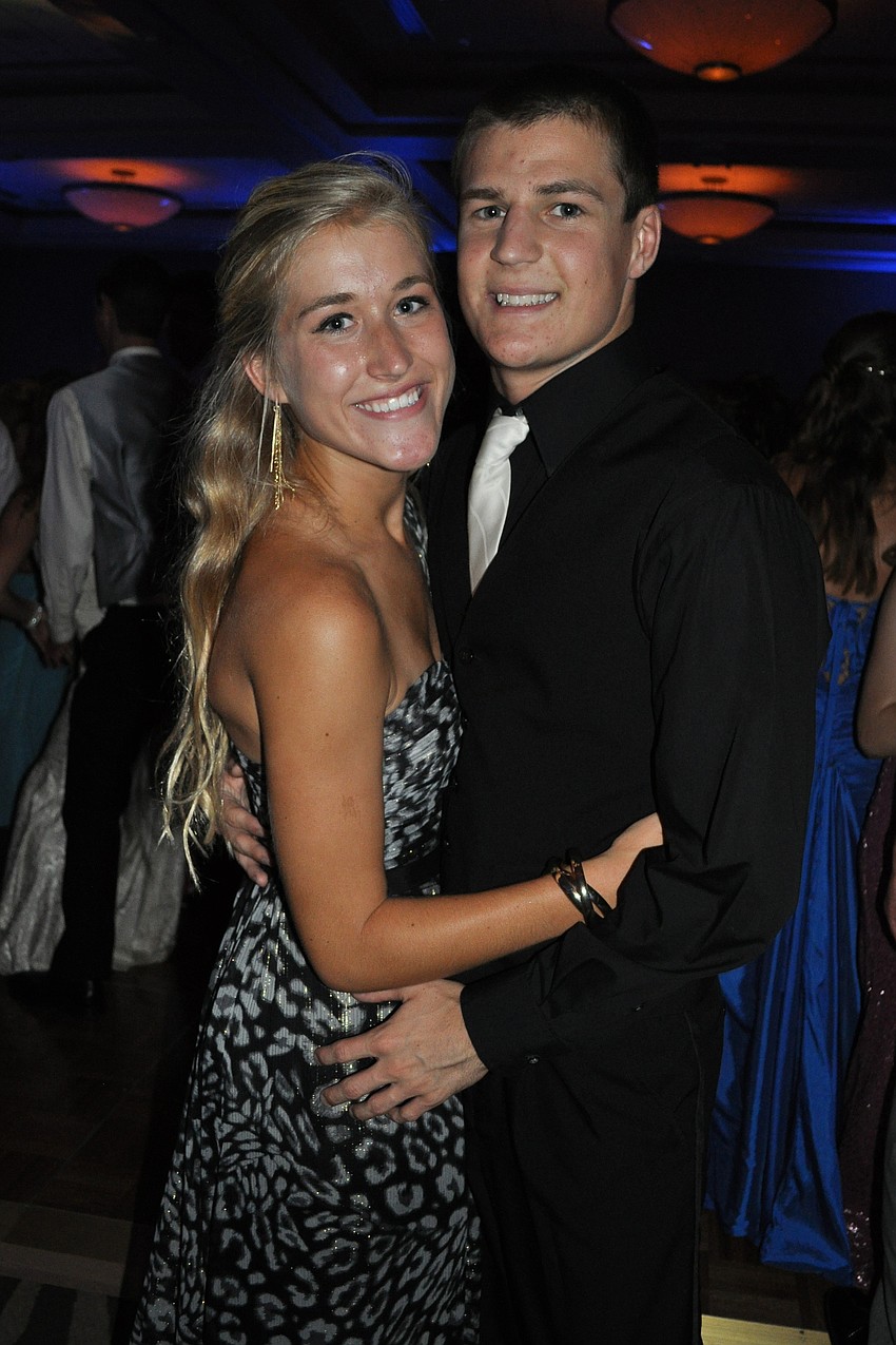 Michelle Last with Blake Riley-Hawkins