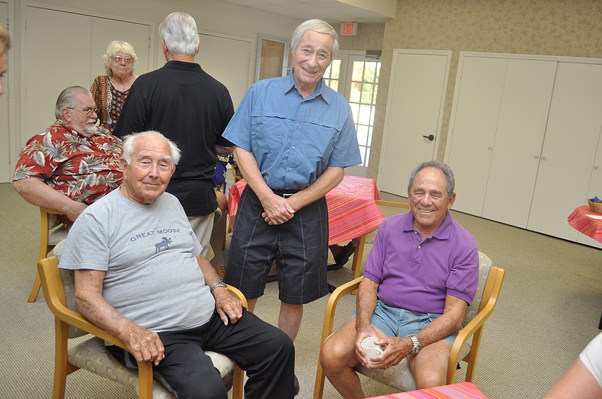 Arthur Golden, Al Lemack and Marvin Norin