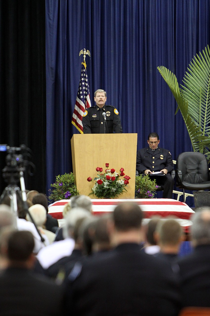 Longboat Key Interim Chief of Police Peter A. Cumming