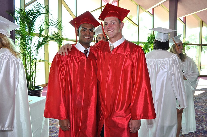 Jesus Rocha and Brent Rhode