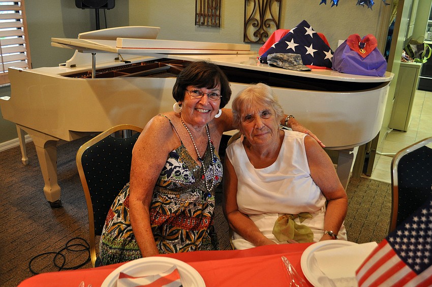 Maryann Lyle and Marcia Smith