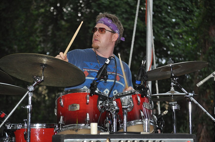 Garrett Dawson with Kettle of Fish